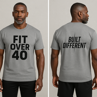 Load image into Gallery viewer, “FIT OVER 40 – Because Prime Doesn’t Expire. | Gildan® 5000