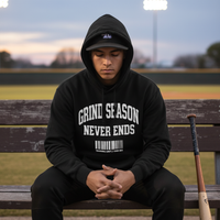 Load image into Gallery viewer, Grind Season Never Ends” — The Hoodie Built for Those Who Refuse to Slow Down Bella + Canvas 3719
