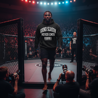 Load image into Gallery viewer, Grind Season Never Ends” — The Hoodie Built for Those Who Refuse to Slow Down Bella + Canvas 3719
